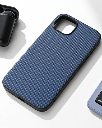 Torbica Teracell Scrub za iPhone 13 6.1 tamno plava