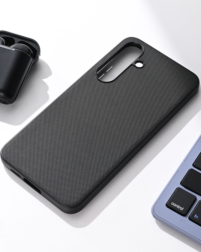 Torbica Teracell Scrub za Samsung S721B Galaxy S24 FE crna