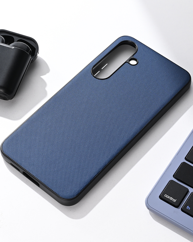 Torbica Teracell Scrub za Samsung S721B Galaxy S24 FE tamno plava