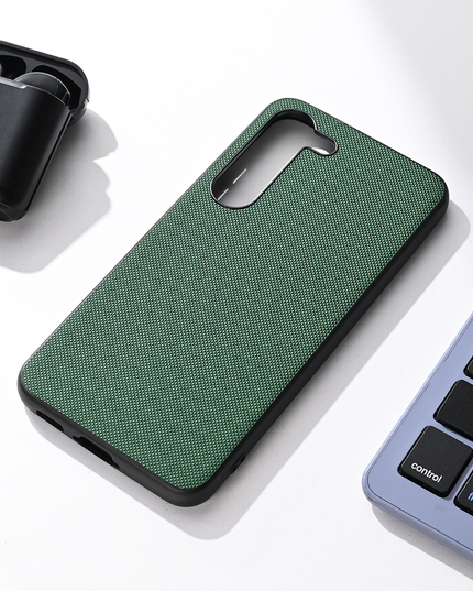 Torbica Teracell Scrub za Samsung S911B Galaxy S23 tamno zelena