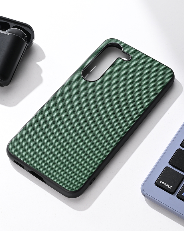 Torbica Teracell Scrub za Samsung S911B Galaxy S23 tamno zelena