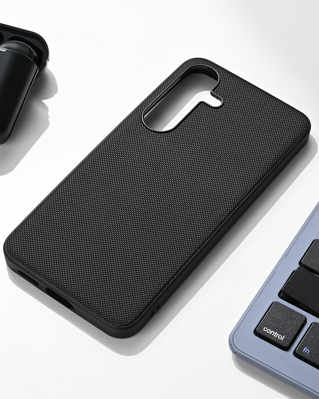 Torbica Teracell Scrub za Samsung S931B Galaxy S25 crna