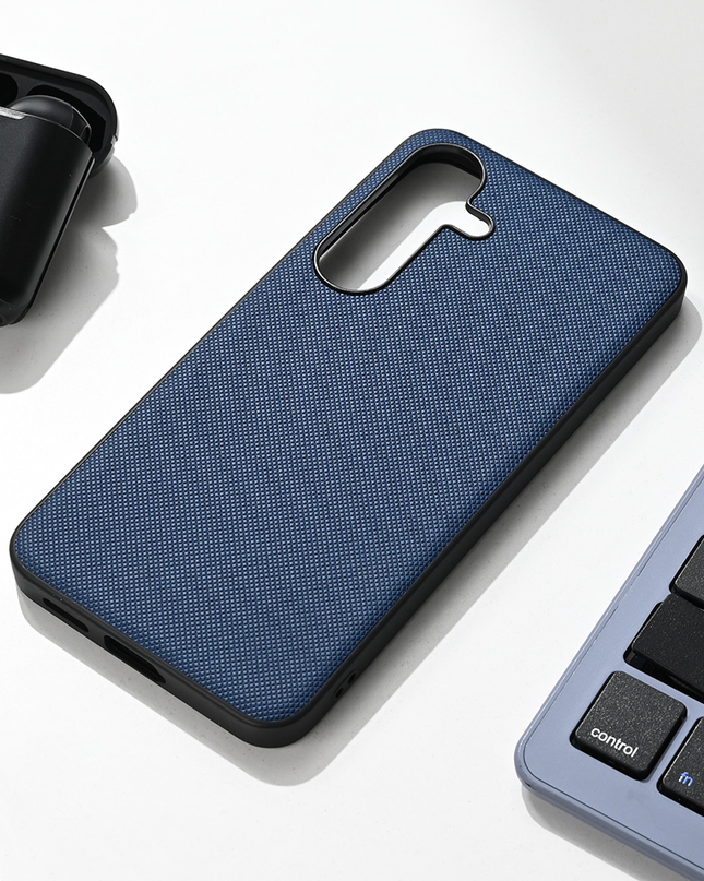 Torbica Teracell Scrub za Samsung S931B Galaxy S25 tamno plava
