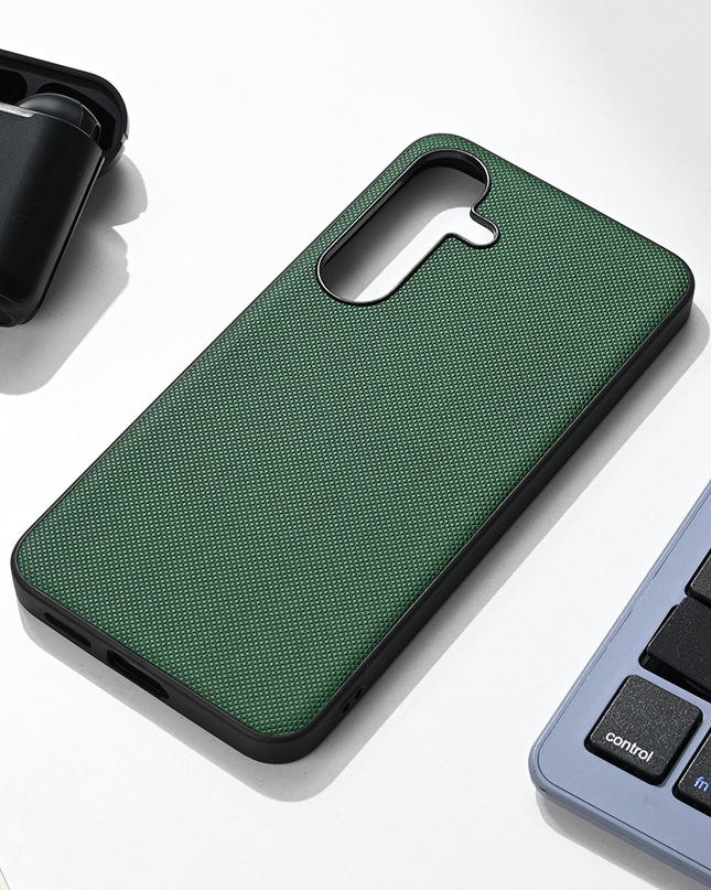 Torbica Teracell Scrub za Samsung S931B Galaxy S25 tamno zelena