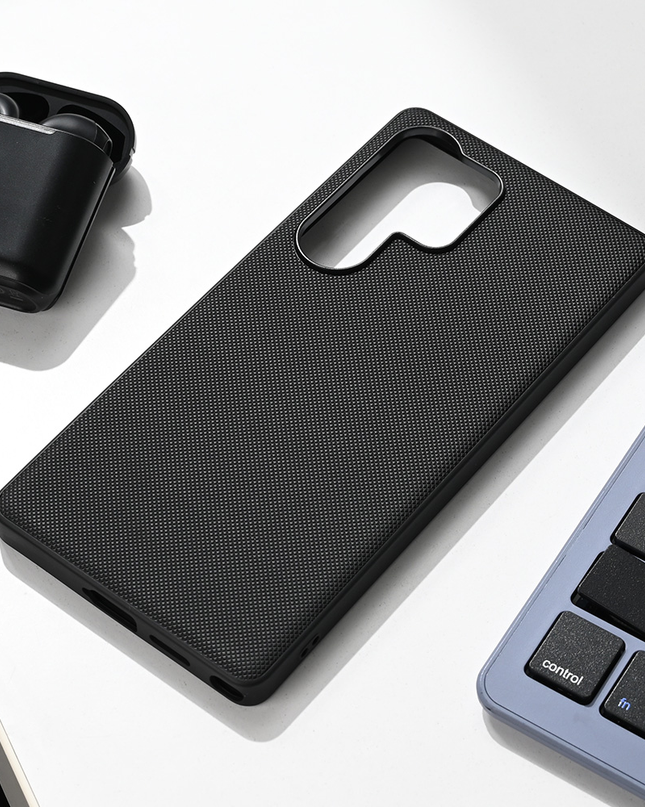 Torbica Teracell Scrub za Samsung S938B Galaxy S25 Ultra crna