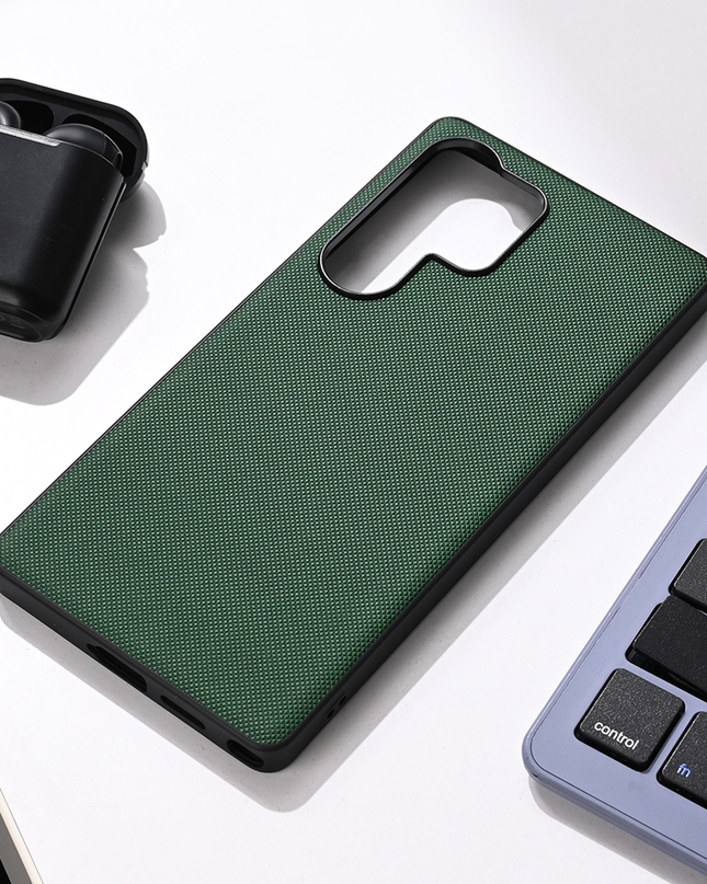 Torbica Teracell Scrub za Samsung S938B Galaxy S25 Ultra tamno zelena