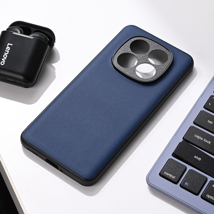 Torbica Teracell Scrub za Xiaomi Redmi Note 14 Pro Plus tamno plava