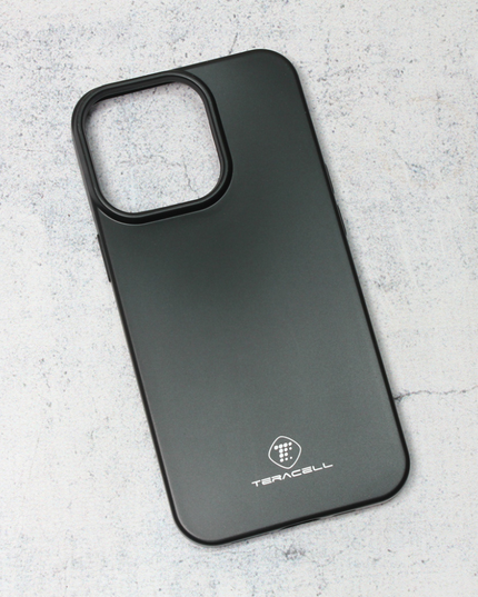 Torbica Teracell Skin za iPhone 13 Pro 6.1 mat crna