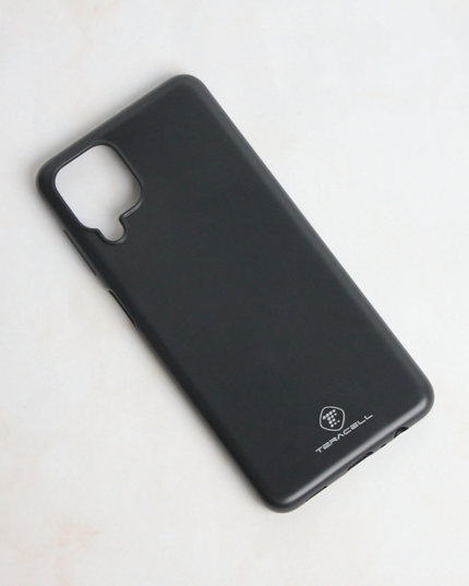 Torbica Teracell Skin za Samsung A125F Galaxy A12 mat crna