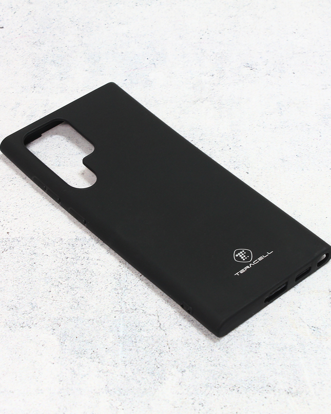 Torbica Teracell Skin za Samsung S908B Galaxy S22 Ultra 5G mat crna