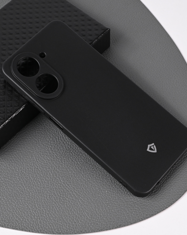 Torbica Teracell Skin za Xiaomi Redmi A5 4G Global small mat crna