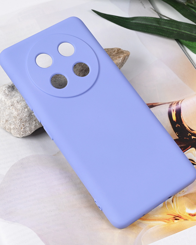 Torbica Teracell Soft Velvet za Honor Magic 7 Lite ljubicasta