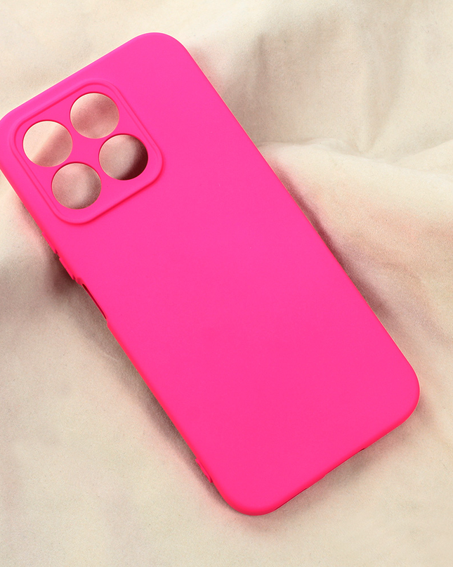 Torbica Teracell Soft Velvet za Honor X8b pink