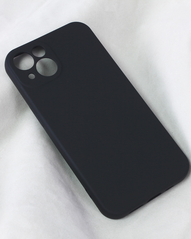 Torbica Teracell Soft Velvet za iPhone 13 6.1 crna