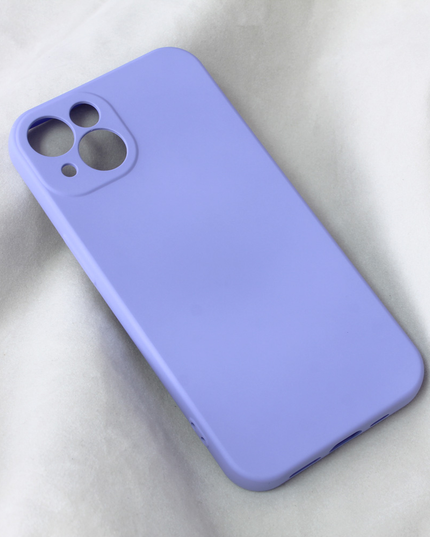 Torbica Teracell Soft Velvet za iPhone 13 6.1 ljubicasta