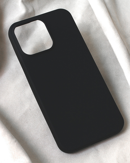 Torbica Teracell Soft Velvet za iPhone 15 Pro Max 6.7 crna