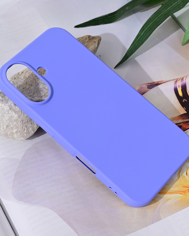 Torbica Teracell Soft Velvet za iPhone 16 6.1