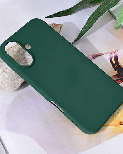 Torbica Teracell Soft Velvet za iPhone 16 6.1
