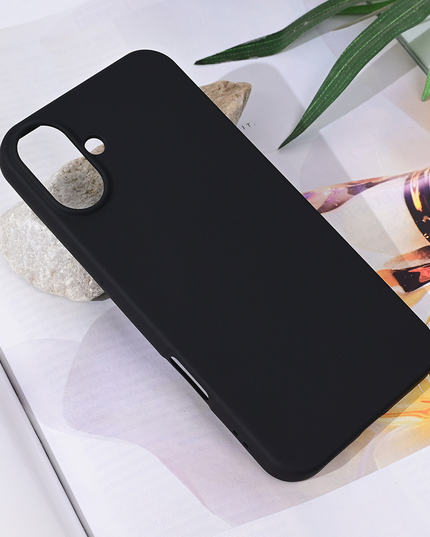 Torbica Teracell Soft Velvet za iPhone 16 Plus 6.7