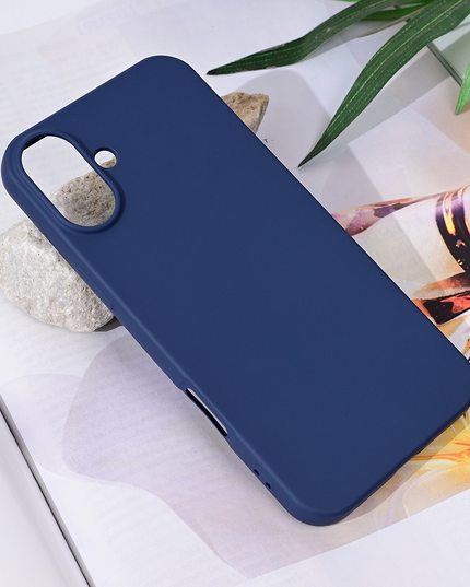 Torbica Teracell Soft Velvet za iPhone 16 Plus 6.7