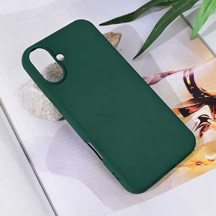 Torbica Teracell Soft Velvet za iPhone 16 Plus 6.7