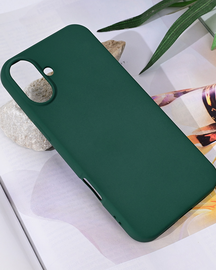 Torbica Teracell Soft Velvet za iPhone 16 Plus 6.7
