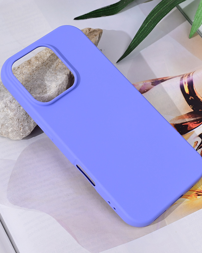 Torbica Teracell Soft Velvet za iPhone 16 Pro 6.3