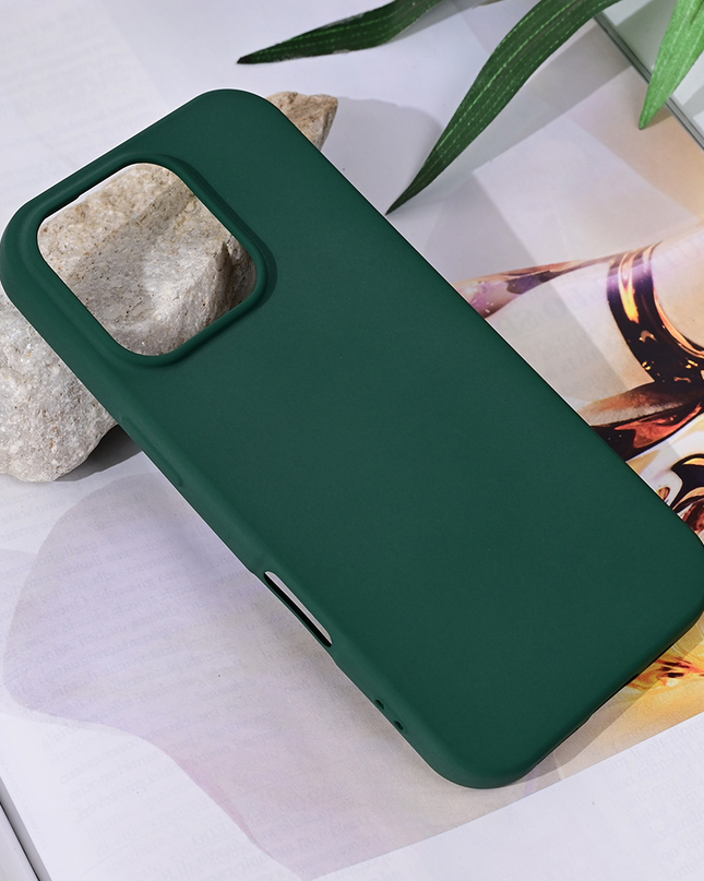 Torbica Teracell Soft Velvet za iPhone 16 Pro 6.3