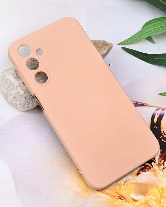 Torbica Teracell Soft Velvet za Samsung A256B Galaxy A25 5G roze