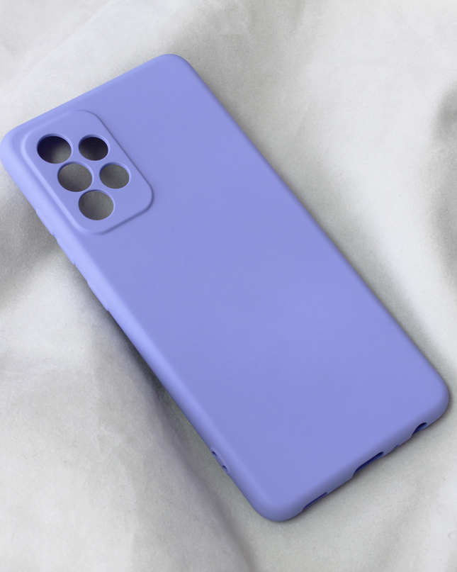 Torbica Teracell Soft Velvet za Samsung A525F/A526B/A528B Galaxy A52 4G/A52 5G/A52s 5G ljubicasta