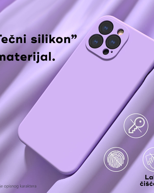 Torbica Teracell Soft Velvet za Samsung A536B Galaxy A53 5G crvena