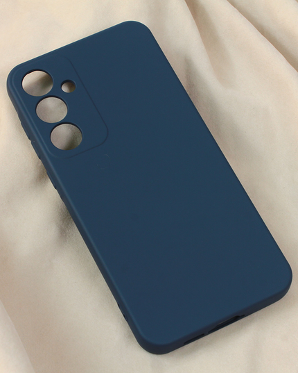 Torbica Teracell Soft Velvet za Samsung A556B Galaxy A55 5G tamno plava