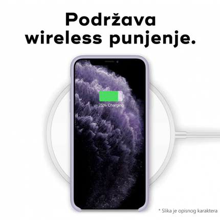 Torbica Teracell Soft Velvet za Samsung G990 Galaxy S21 FE plava