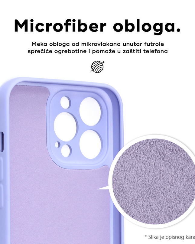 Torbica Teracell Soft Velvet za Samsung S721B Galaxy S24 FE