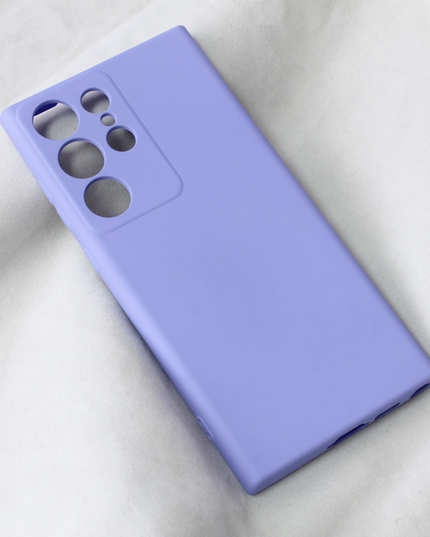 Torbica Teracell Soft Velvet za Samsung S918B Galaxy S23 Ultra ljubicasta