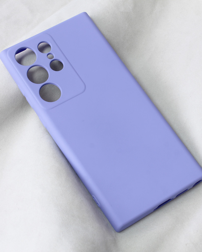 Torbica Teracell Soft Velvet za Samsung S918B Galaxy S23 Ultra ljubicasta