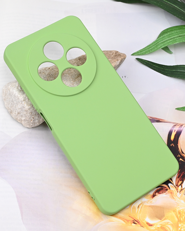 Torbica Teracell Soft Velvet za Xiaomi Redmi 14C/Redmi A4 zelena