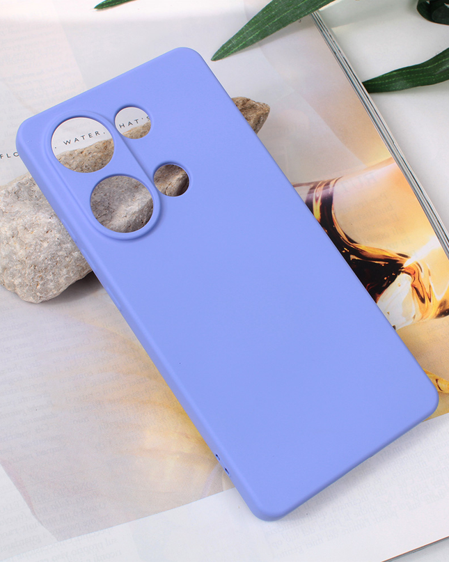 Torbica Teracell Soft Velvet za Xiaomi Redmi Note 13 Pro 4G (EU)