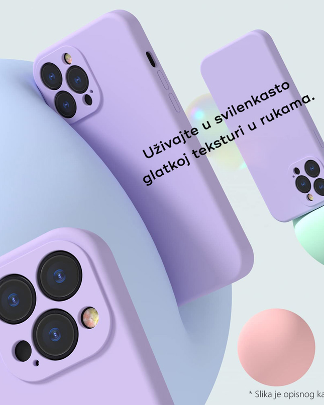 Torbica Teracell Soft Velvet za Xiaomi Redmi Note 14 Pro 4G (EU) tamno zelena