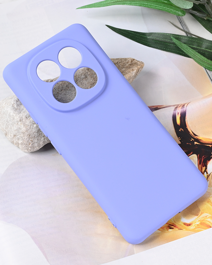 Torbica Teracell Soft Velvet za Xiaomi Redmi Note 14 Pro Plus ljubicasta