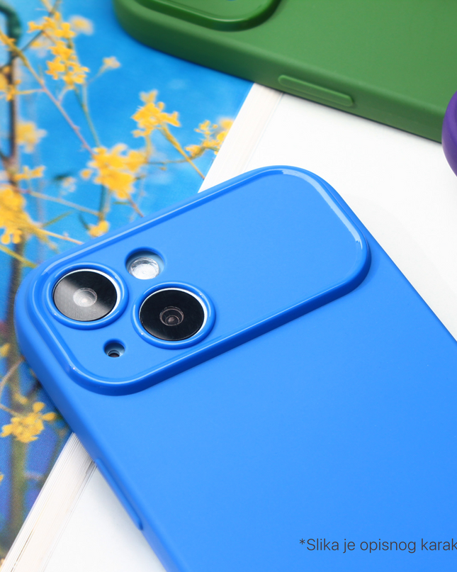Torbica TPU za Samsung G990B Galaxy S21 FE zelena
