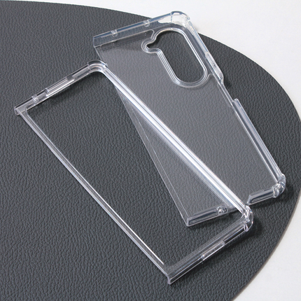 Torbica Transparent Ice Cube Samsung F946B Galaxy Z Fold 5 5G