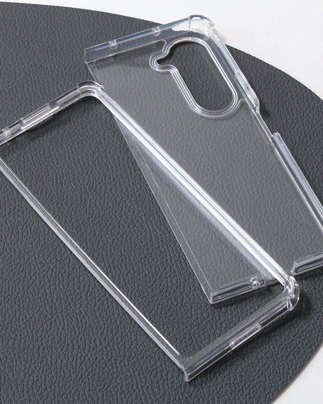 Torbica Transparent Ice Cube Samsung F946B Galaxy Z Fold 5 5G