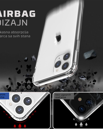 Torbica Transparent Ice Cube za Honor Magic 7 Pro