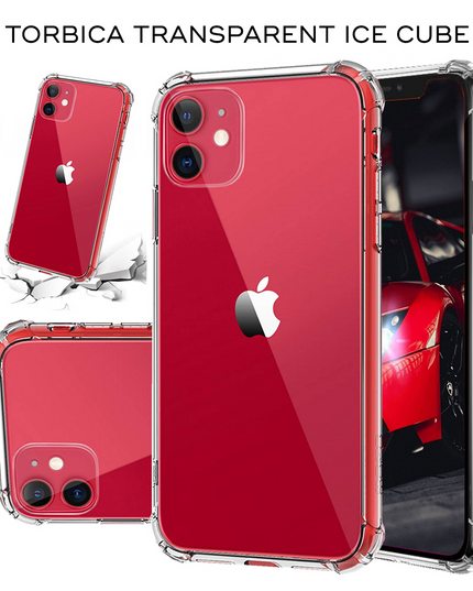 Torbica Transparent Ice Cube za Honor X6b