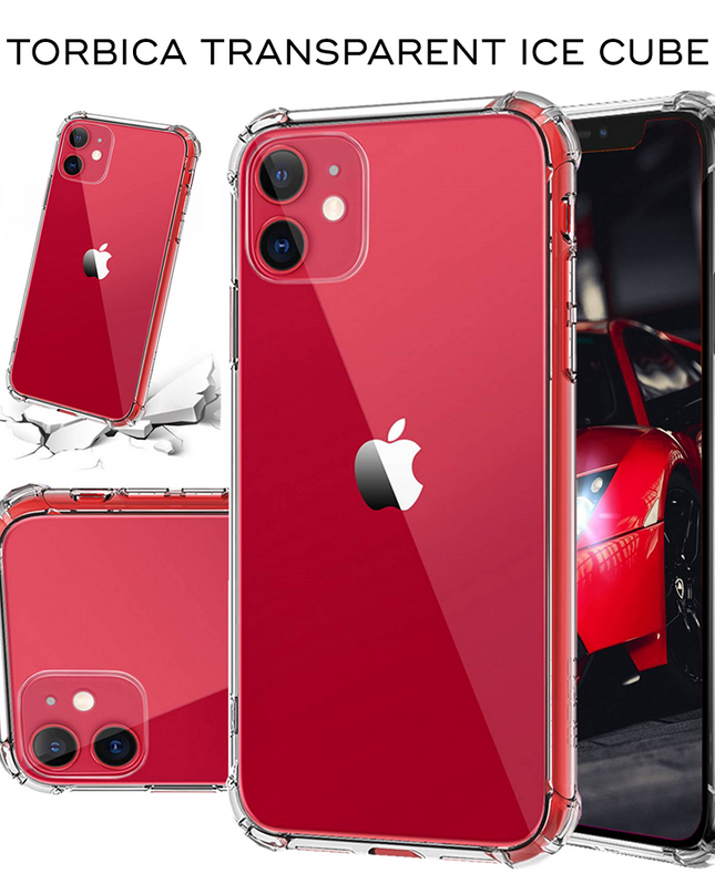 Torbica Transparent Ice Cube za Honor X6b