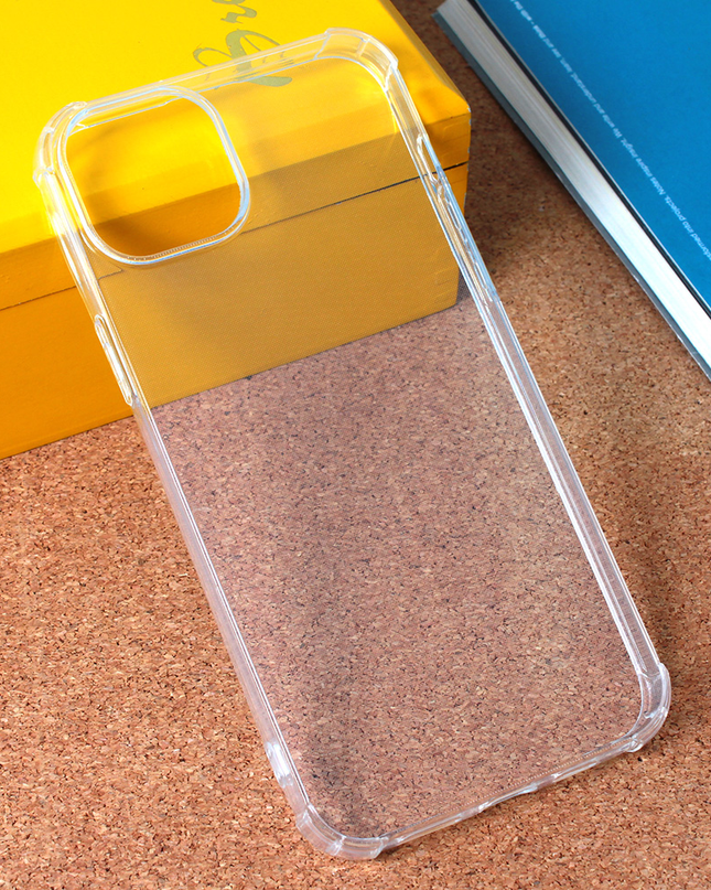 Torbica Transparent Ice Cube za iPhone 15 Plus 6.7