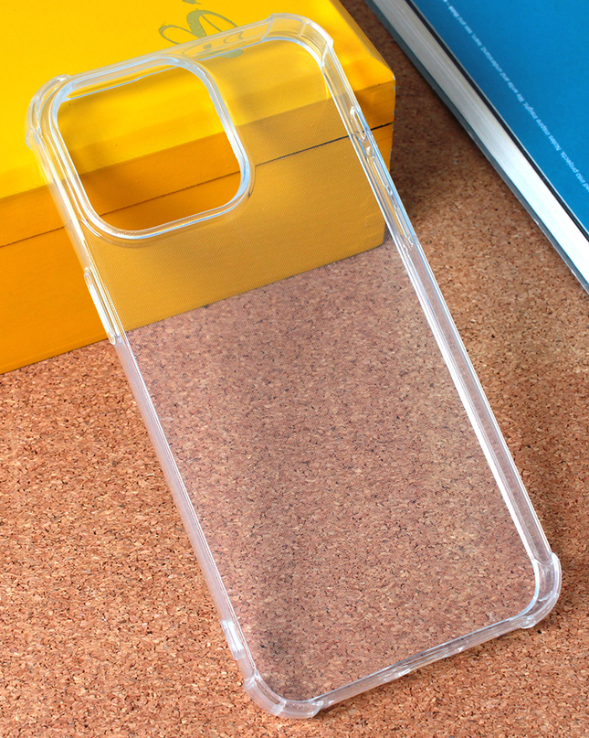 Torbica Transparent Ice Cube za iPhone 15 Pro Max 6.7
