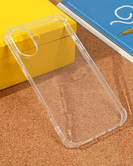 Torbica Transparent Ice Cube za iPhone 16 6.1