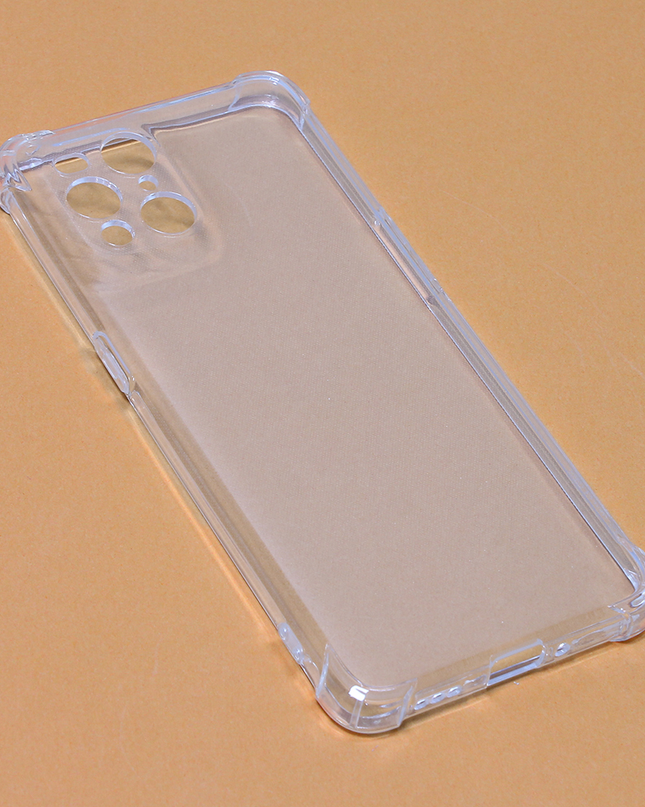 Torbica Transparent Ice Cube za Oppo Find X3 Pro